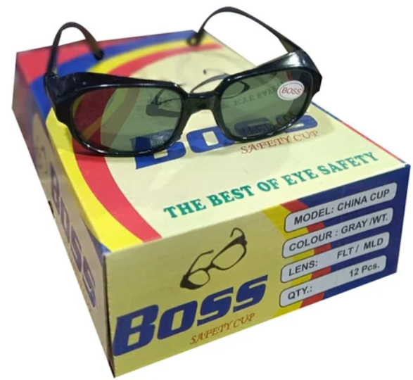 Plastic Safety Goggles